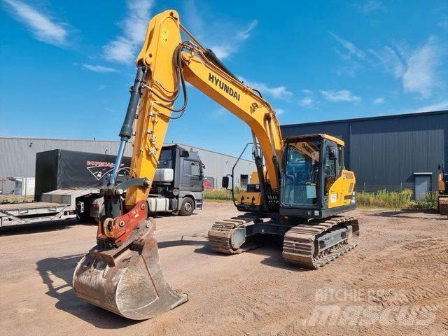 Hyundai HX140LC Excavatoare pe șenile
