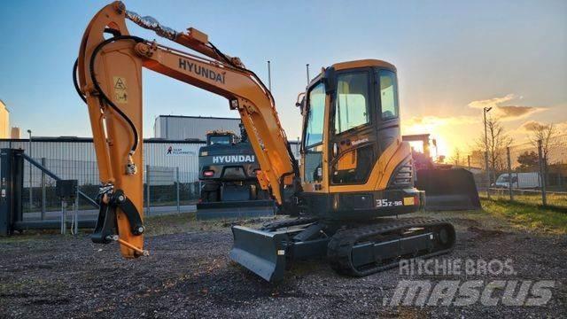 Hyundai R35z-9A Mini excavatoare < 7t