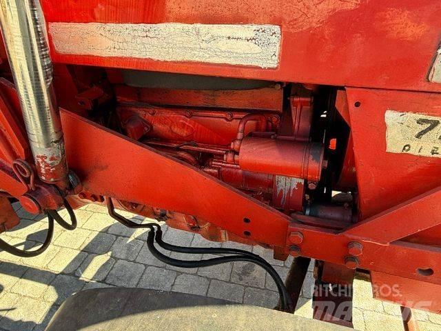 IHC 724 Tractoare