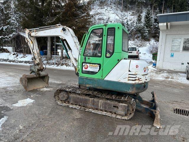IHI 55 J2 Mini excavatoare < 7t