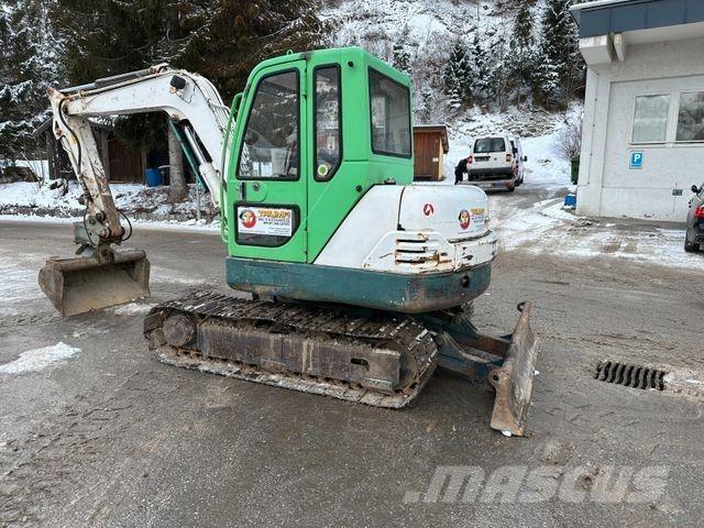IHI 55 J2 Mini excavatoare < 7t