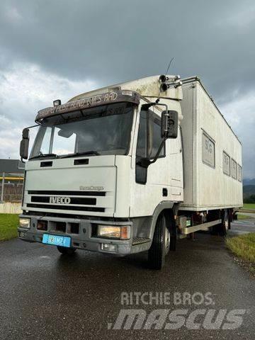 Iveco 80E15 KOFFER Autoutilitara transoprt marfuri