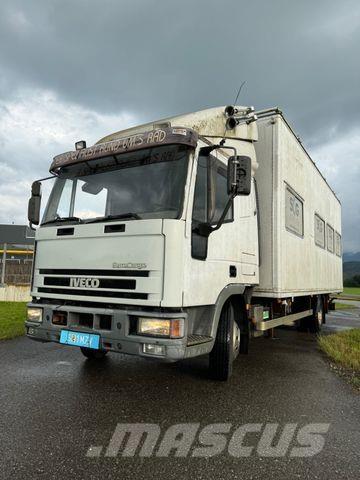 Iveco 80E15 KOFFER Autoutilitara transoprt marfuri