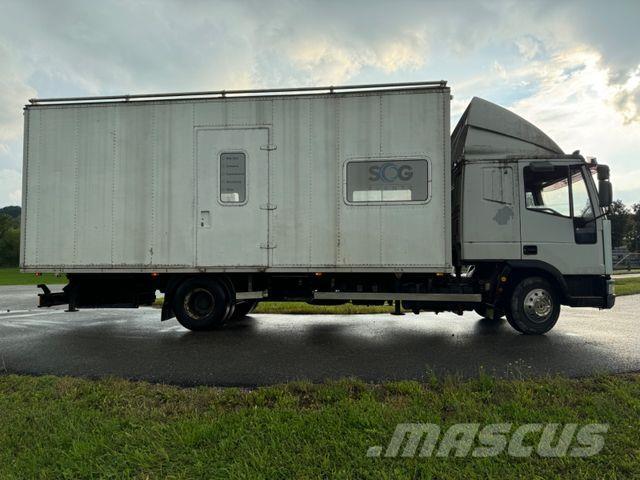 Iveco 80E15 KOFFER Autoutilitara transoprt marfuri