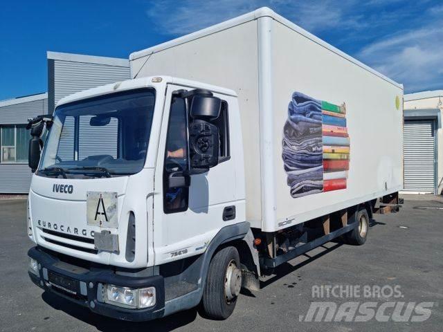 Iveco ML 75 E 18 Autoutilitara transoprt marfuri