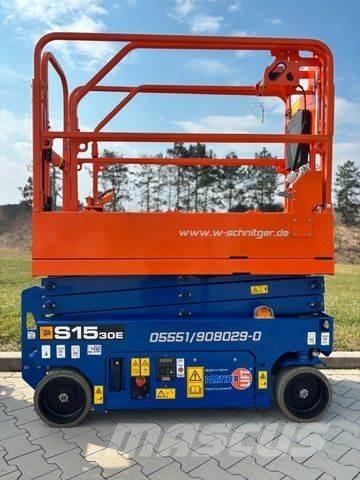 JCB 1530E Platforme foarfeca