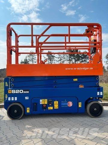 JCB 2032E Platforme foarfeca