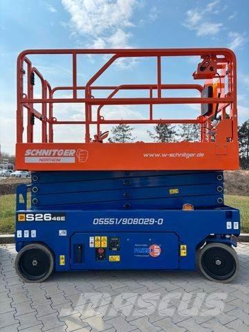 JCB 2646E Platforme foarfeca