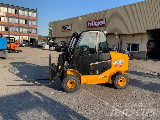 JCB 35-26 4x4 Stivuitoare telescopice