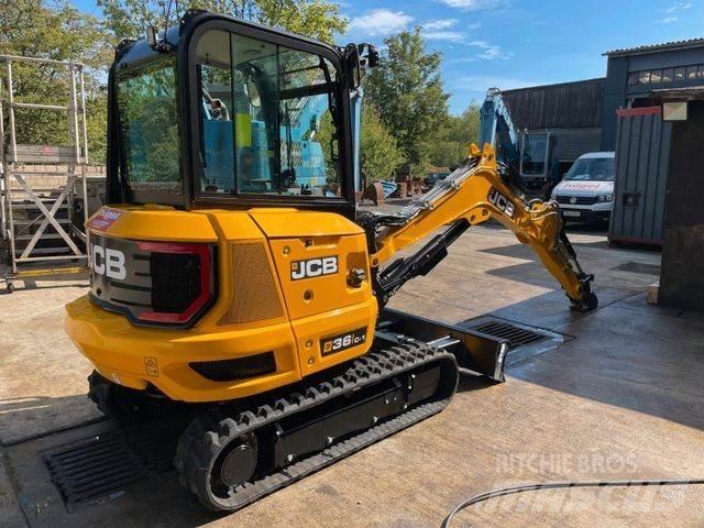JCB 36C-1 Mini excavatoare < 7t