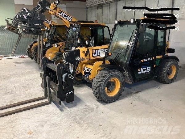 JCB 525-60 TS Stivuitoare telescopice