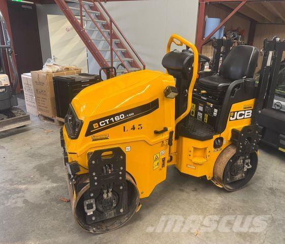 JCB CT 160-100 Cilindri compactori dubli