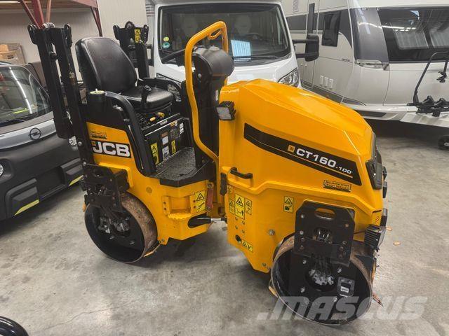 JCB CT 160-100 Cilindri compactori dubli