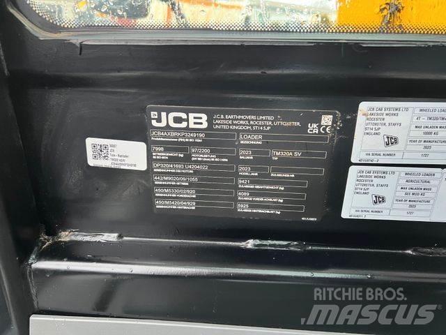 JCB TM 320 Incarcator pe pneuri