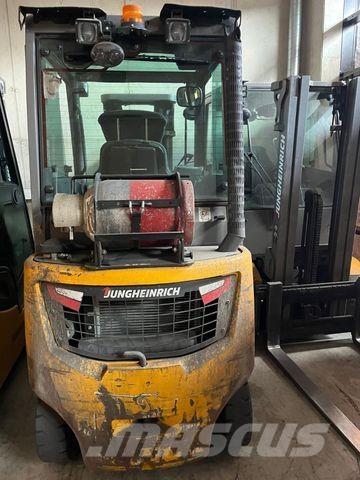 Jungheinrich 45 GAS Stivuitor GPL