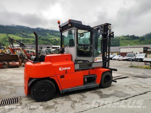 Kalmar DCE 80-9HE Masini de teren dificil