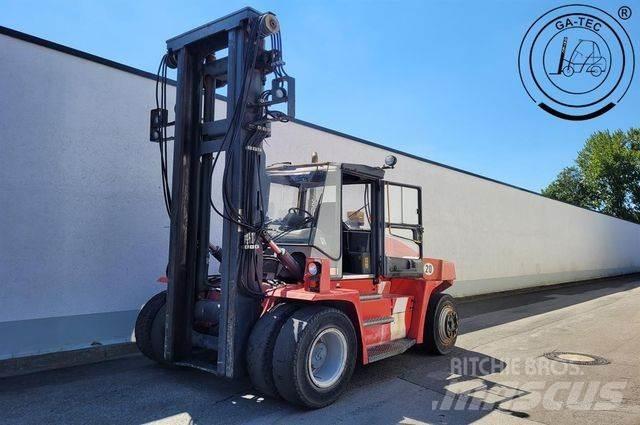 Kalmar DCE120-6 Stivuitor diesel