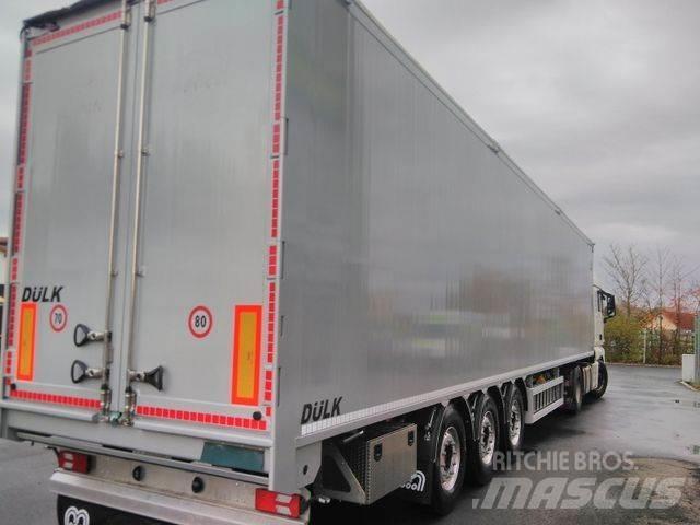 Knapen 92cbm Semi-remorca utilitara
