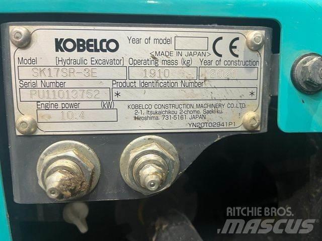 Kobelco SK 17 SR Mini excavatoare < 7t
