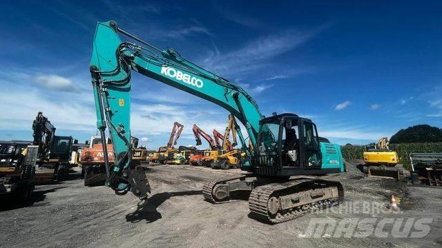 Kobelco SK 210 Excavatoare pe șenile
