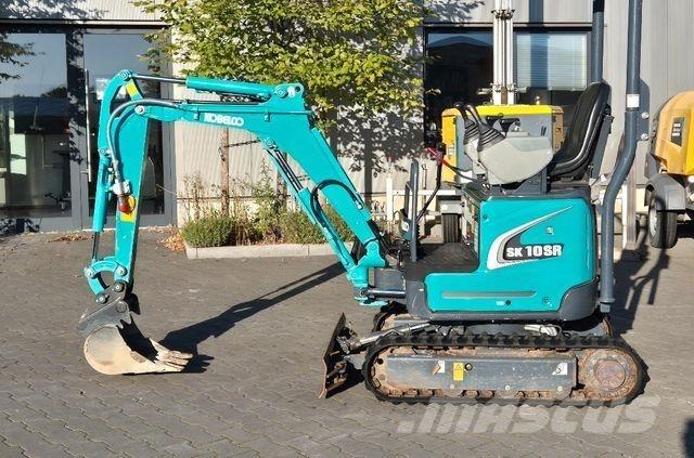 Kobelco SK10 SR-2E Mini excavatoare < 7t