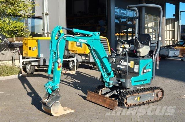 Kobelco SK10 SR-2E Mini excavatoare < 7t