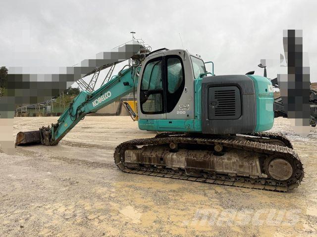 Kobelco SK200SR Excavatoare pe șenile
