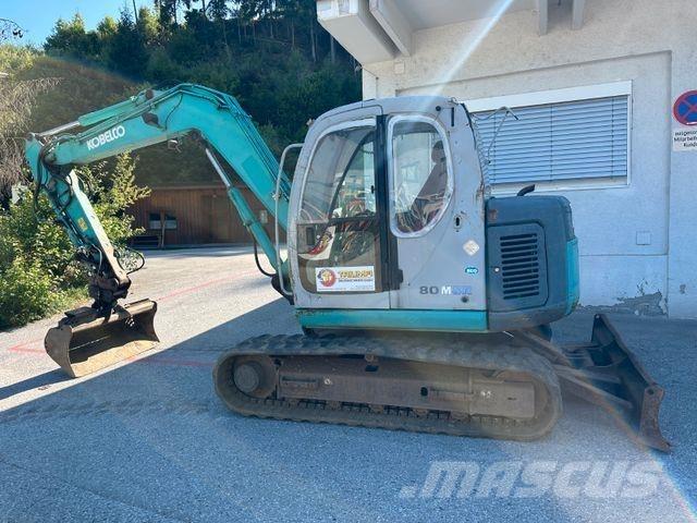 Kobelco SK80 MSR-1E Mini excavatoare < 7t