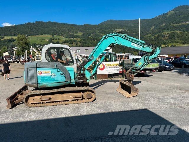 Kobelco SK80 MSR-1E Mini excavatoare < 7t