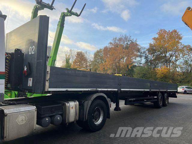 Kögel S18 Flatbed/Dropside semi-trailers