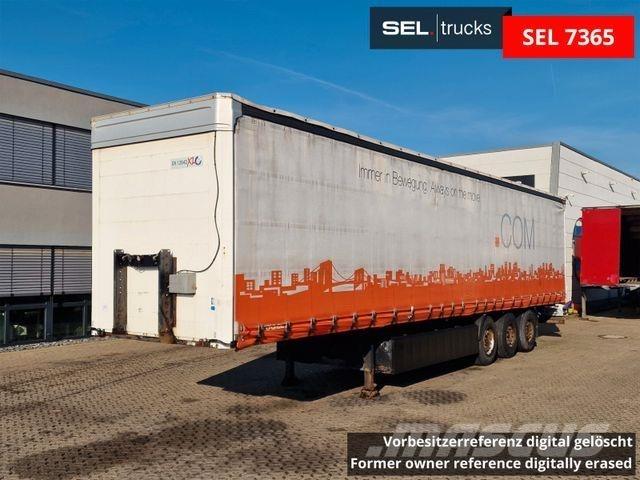 Kögel SN 24 / EDSCHA Semi-remorca speciala