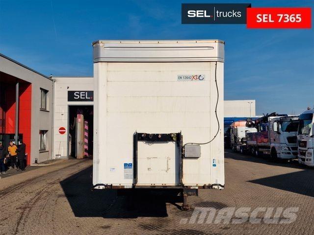 Kögel SN 24 / EDSCHA Semi-remorca speciala
