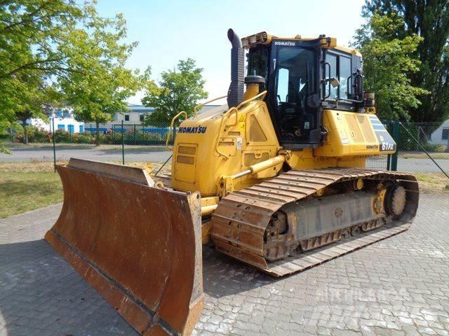 Komatsu D61 PX-24 Buldozere pe senile
