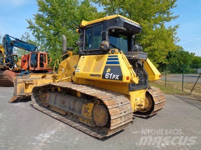 Komatsu D61 PX-24 Buldozere pe senile