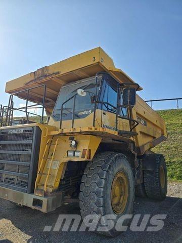 Komatsu HD 605-7 Utilaje construcții - Altele