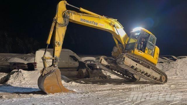Komatsu PC228USLC-8 Excavatoare pe șenile
