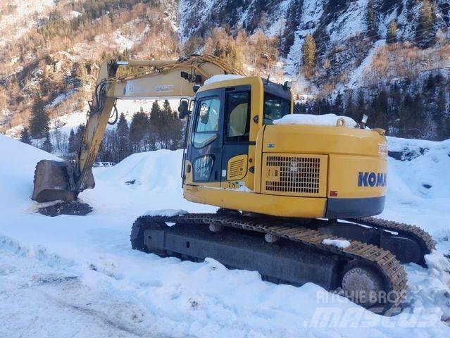 Komatsu PC228USLC-8 Excavatoare pe șenile
