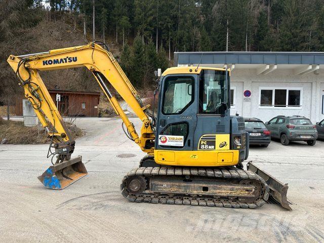 Komatsu PC88MR-6 Mini excavatoare < 7t