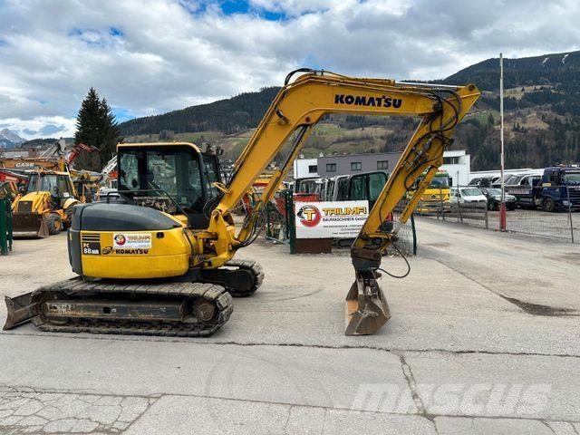 Komatsu PC88MR-6 Mini excavatoare < 7t