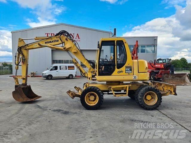 Komatsu PW 110 Excavatoare cu roti