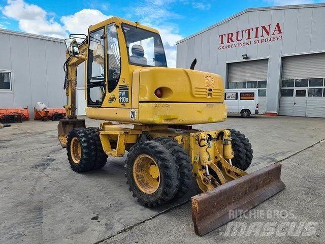 Komatsu PW 110 Excavatoare cu roti