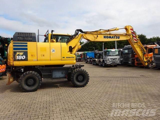 Komatsu PW180-11 Excavatoare cu roti