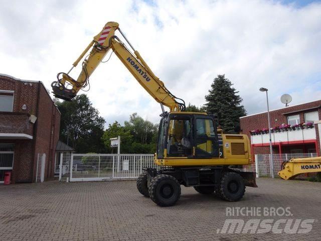 Komatsu PW180-11 Excavatoare cu roti