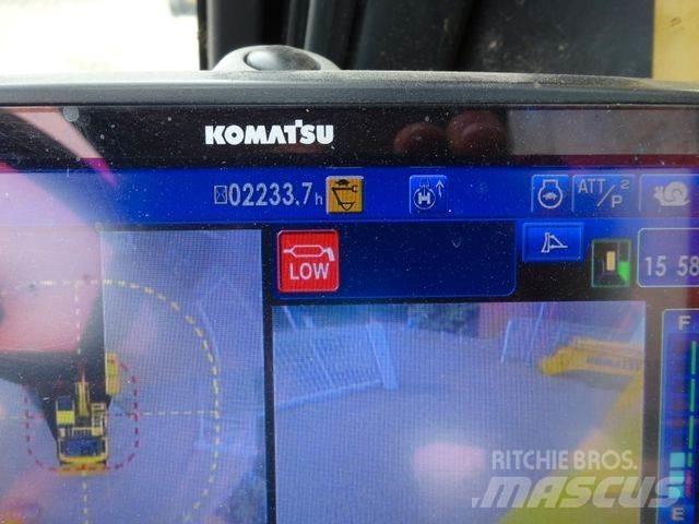 Komatsu PW180-11 Excavatoare cu roti
