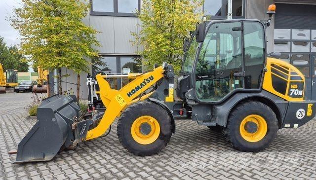 Komatsu WA 70 M-8 Incarcator pe pneuri