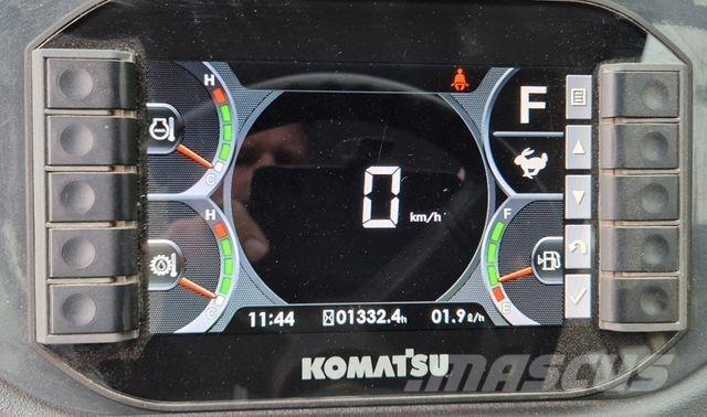 Komatsu WA 70 M-8 Incarcator pe pneuri