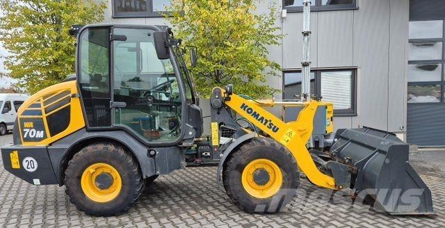 Komatsu WA 70 M-8 Incarcator pe pneuri