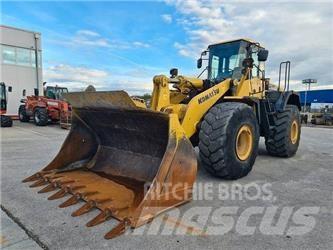 Komatsu wa480-5 Incarcator pe pneuri