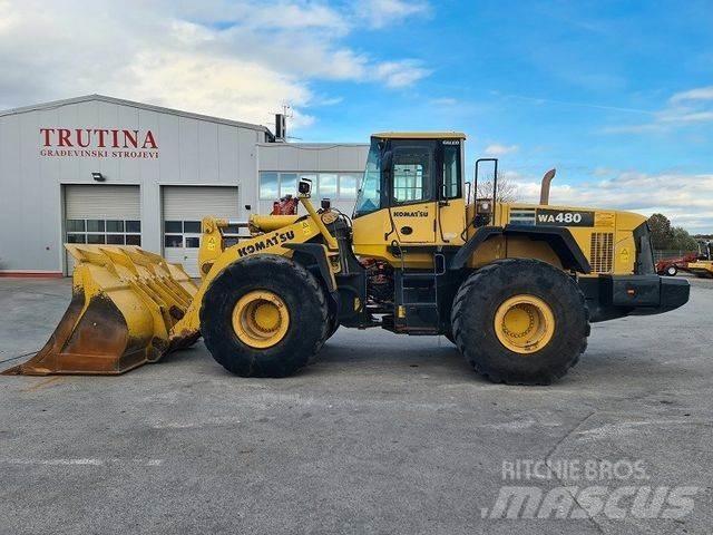 Komatsu wa480-5 Incarcator pe pneuri