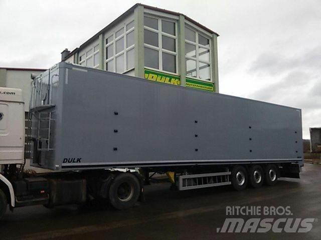 Kraker k force Semi-remorca utilitara